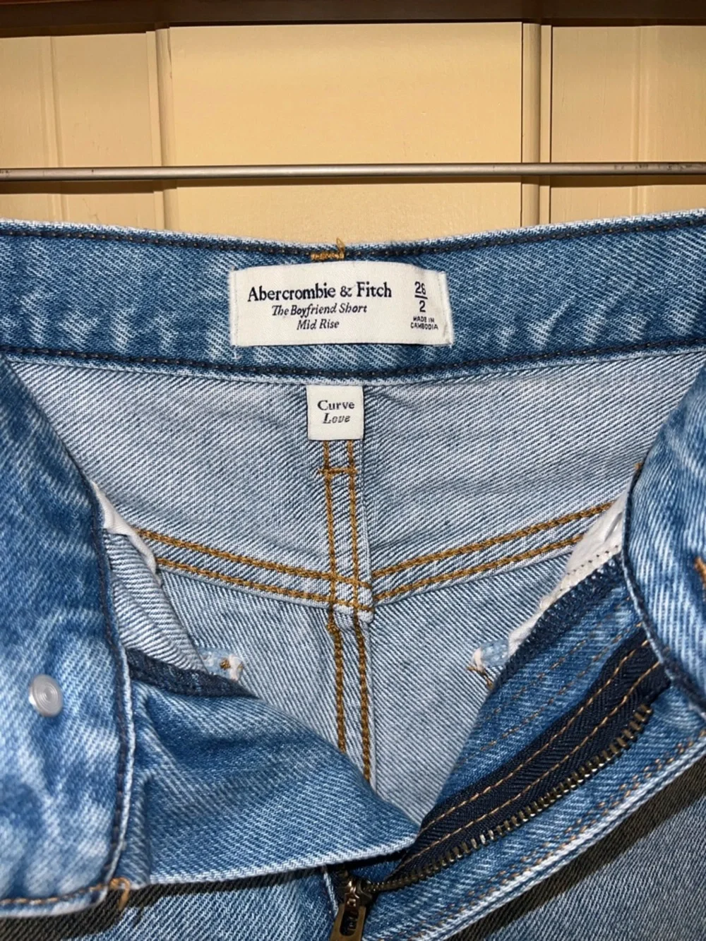 Abercrombie & Fitch Denim Shorts